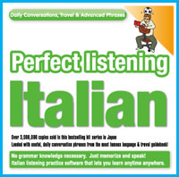 Perfect listening  Italian　【Download】