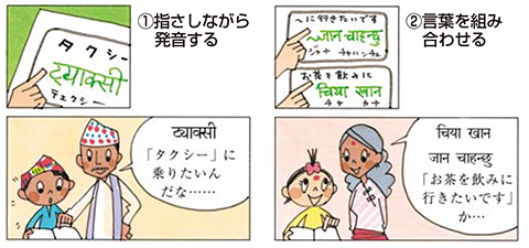 旅の指さし会話帳25ネパール(ネパール語)