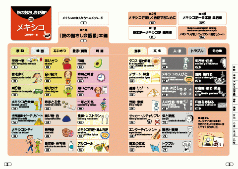 旅の指さし会話帳28メキシコ(スペイン語)[第2版]