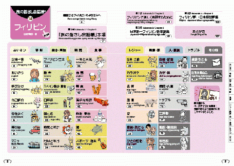 旅の指さし会話帳14フィリピン(フィリピノ語〈タガログ語〉)[第3版]