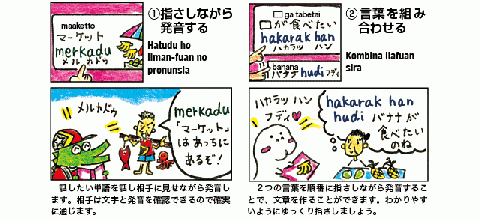 旅の指さし会話帳83東ティモール